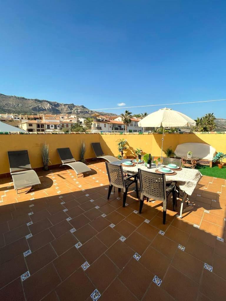 Apartamento Torcal Sunset Villanueva de la Concepcion Luaran gambar